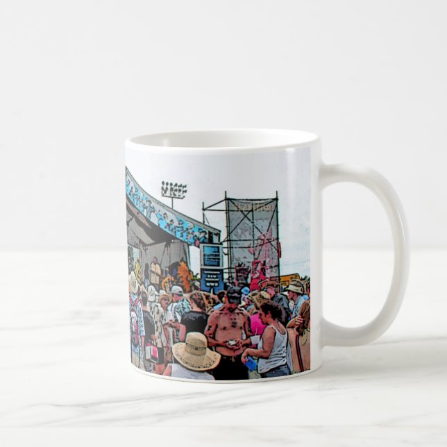 New Orleans Jazz Festival Coffee Mug (Right)