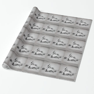 New Orleans Jazz Wrapping Paper