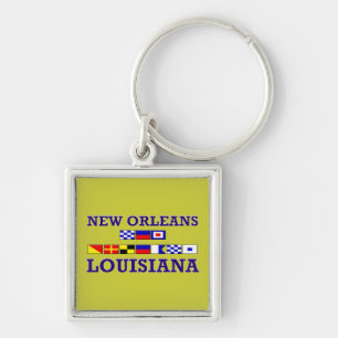 New Orleans Keychain