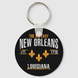 New Orleans Keychain