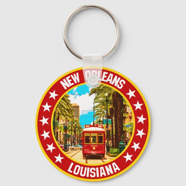 New Orleans                                        Keychain (Front)
