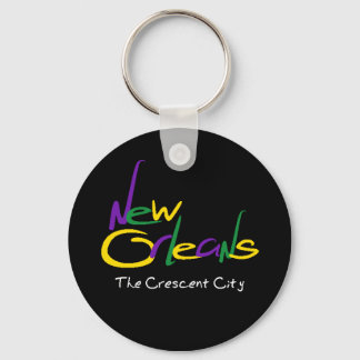 New Orleans Keychain