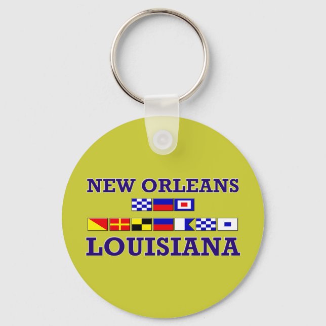 New Orleans Keychain (Front)