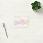 New Orleans, LA | Watercolor City Skyline Post-it Notes (Office)