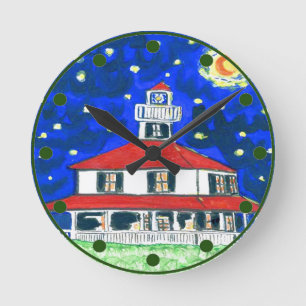 New Orleans Lake Lighthouse Clock