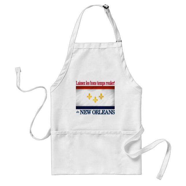 New Orleans -Let the good times roll! Standard Apron (Front)