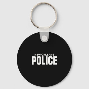 New Orleans Lice Officer Louisiana Liceman Uniform Keychain