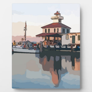 New Orleans Lighthouse Plaque