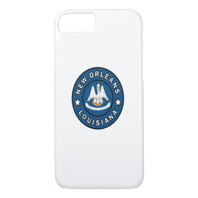 New Orleans Louisiana Case-Mate iPhone Case (Back)
