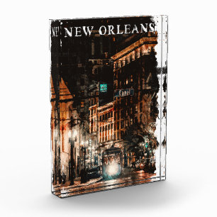 New Orleans Louisiana City View Photo Block