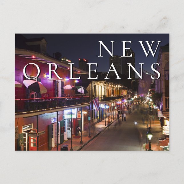 New Orleans, Louisiana | Happy Birthday Postcard (Front)