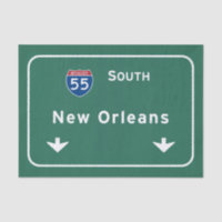 New Orleans Louisiana Interstate Highway Freeway :