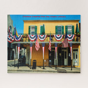 New Orleans Louisiana. Jigsaw Puzzle