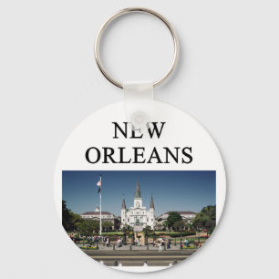 NEW ORLEANS louisiana Keychain