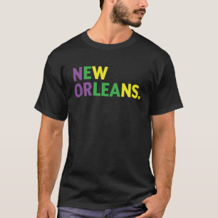 New Orleans Louisiana Mardi Gras Parade Shenanigan T-Shirt