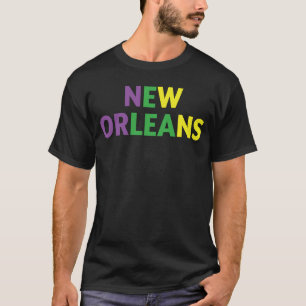 New Orleans Louisiana Mardi Gras Parade Shenanigan T-Shirt