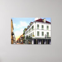 New Orleans Louisiana Napoleon House 1940