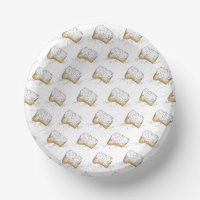 New Orleans Louisiana NOLA Sugary Beignet Pastry