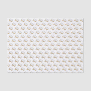 New Orleans Louisiana NOLA Sugary Beignet Pastry Tissue Paper