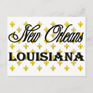 New Orleans, Louisiana Postcard