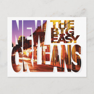 New Orleans, Louisiana Postcard