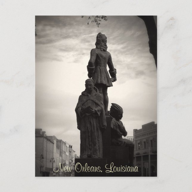 New Orleans, Louisiana Postcard (Front)