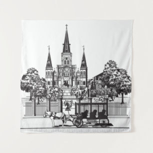 New Orleans, Louisiana Tapestry