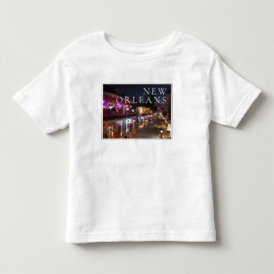 New Orleans, Louisiana   The French Quarter Toddler T-shirt