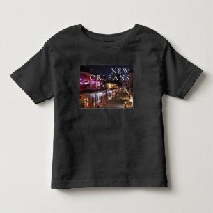 New Orleans, Louisiana   The French Quarter Toddler T-shirt