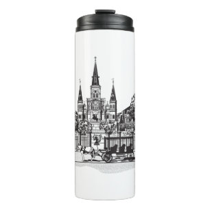 New Orleans, Louisiana Thermal Tumbler