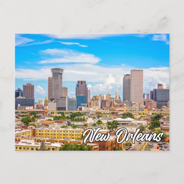 New Orleans, Louisiana, USA Postcard (Front)