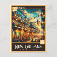 New Orleans, Louisiana  | Vintage