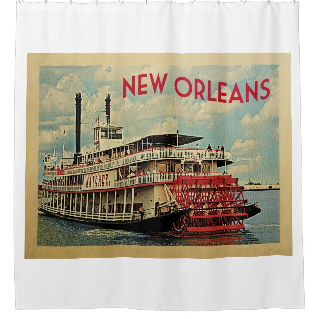 New Orleans Louisiana Vintage Travel (Front)