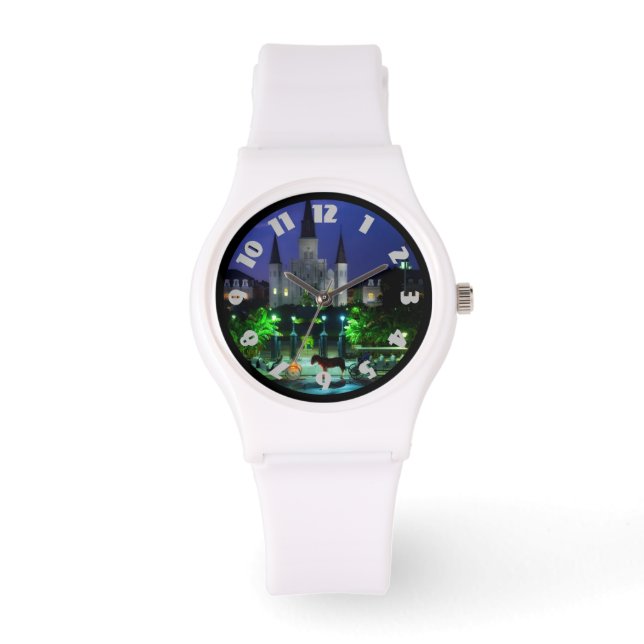 New Orleans Louisiana Watch (Front)