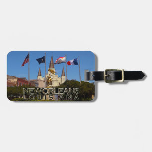 New Orleans Luggage Tag