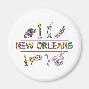 New Orleans Magnet