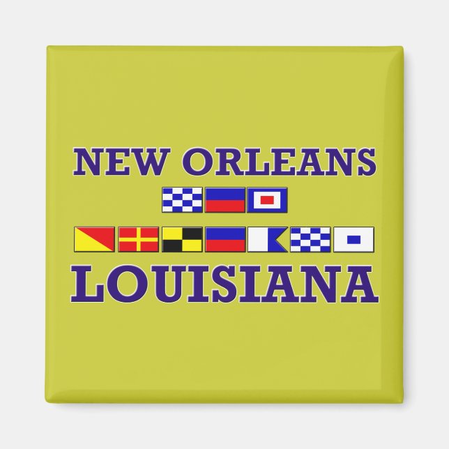 New Orleans Magnet (Front)