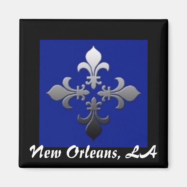 New Orleans Magnet (Front)