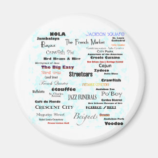 New Orleans Magnet