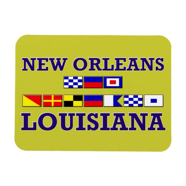 New Orleans Magnet (Horizontal)