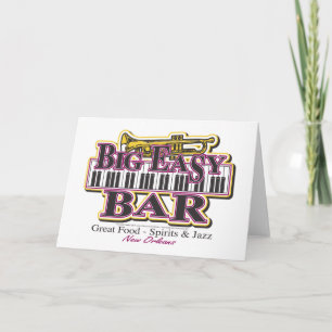 New Orleans Mardi Gras Card