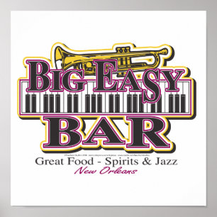 New Orleans Mardi Gras Poster