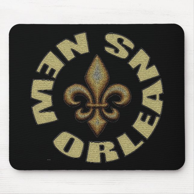 New Orleans Mouse Pad (Front)