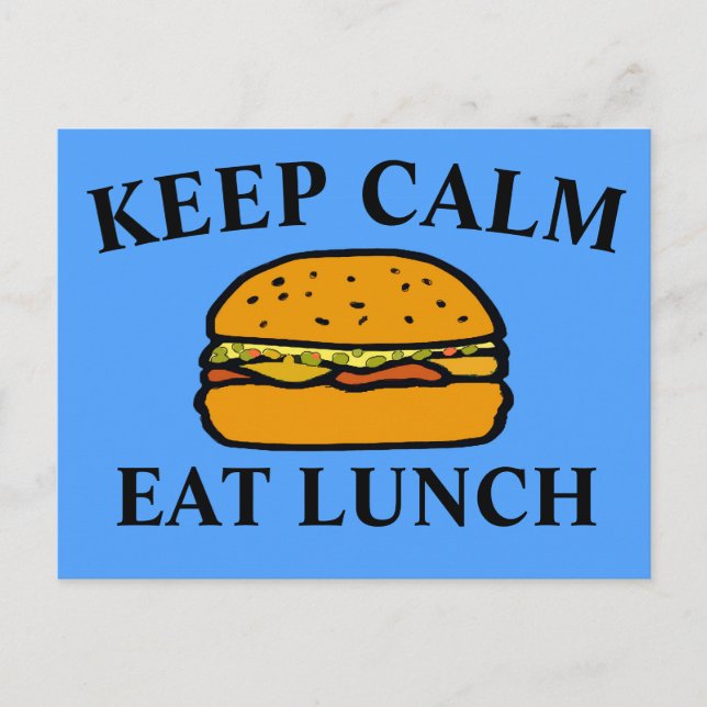 New Orleans Muffuletta Postcard (Front)