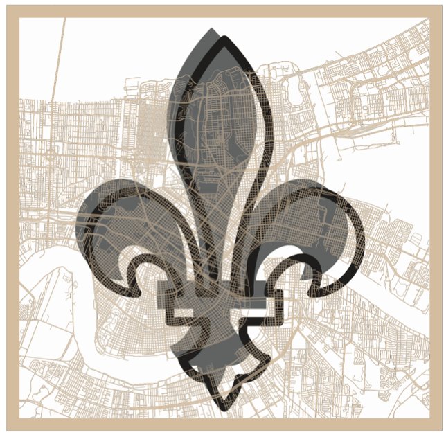 New Orleans Mug ("Exploring the Heart and Soul of New Orleans: A Fleur-de-Lis Guide to the Crescent City")