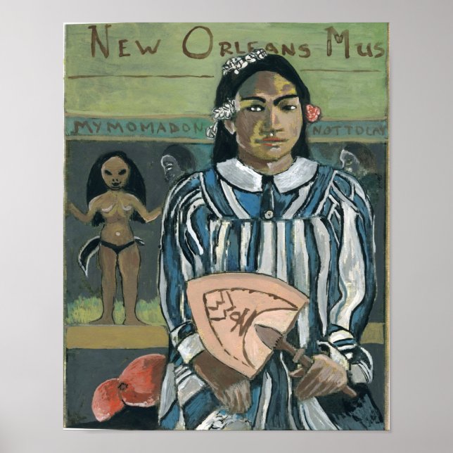 New Orleans Music Fan Poster (Front)