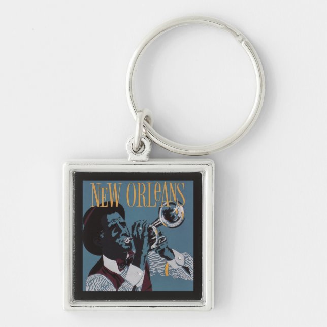 New Orleans Music key chains (Front)