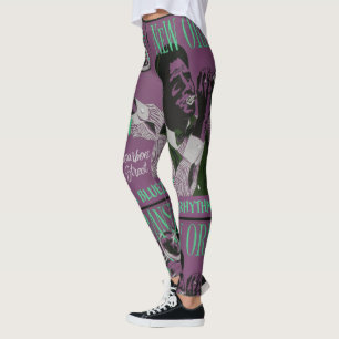 New Orleans Music leggings