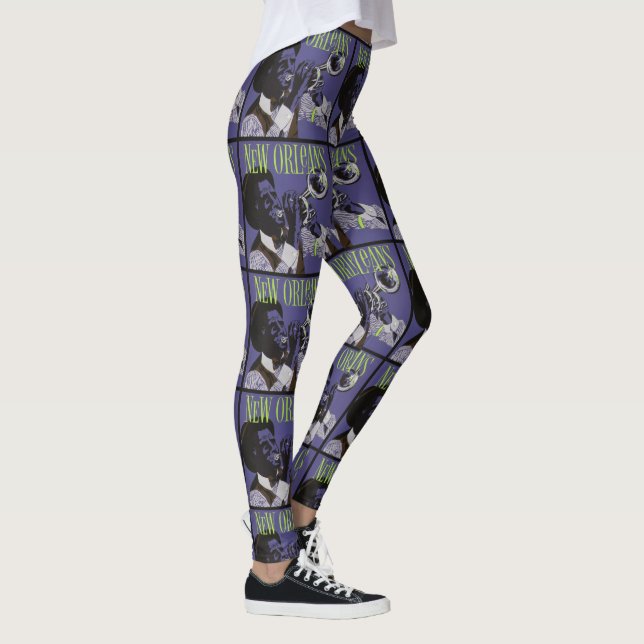 New Orleans Music leggings (Right)