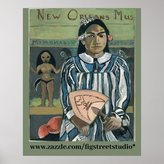 New Orleans Music Poster (Front)